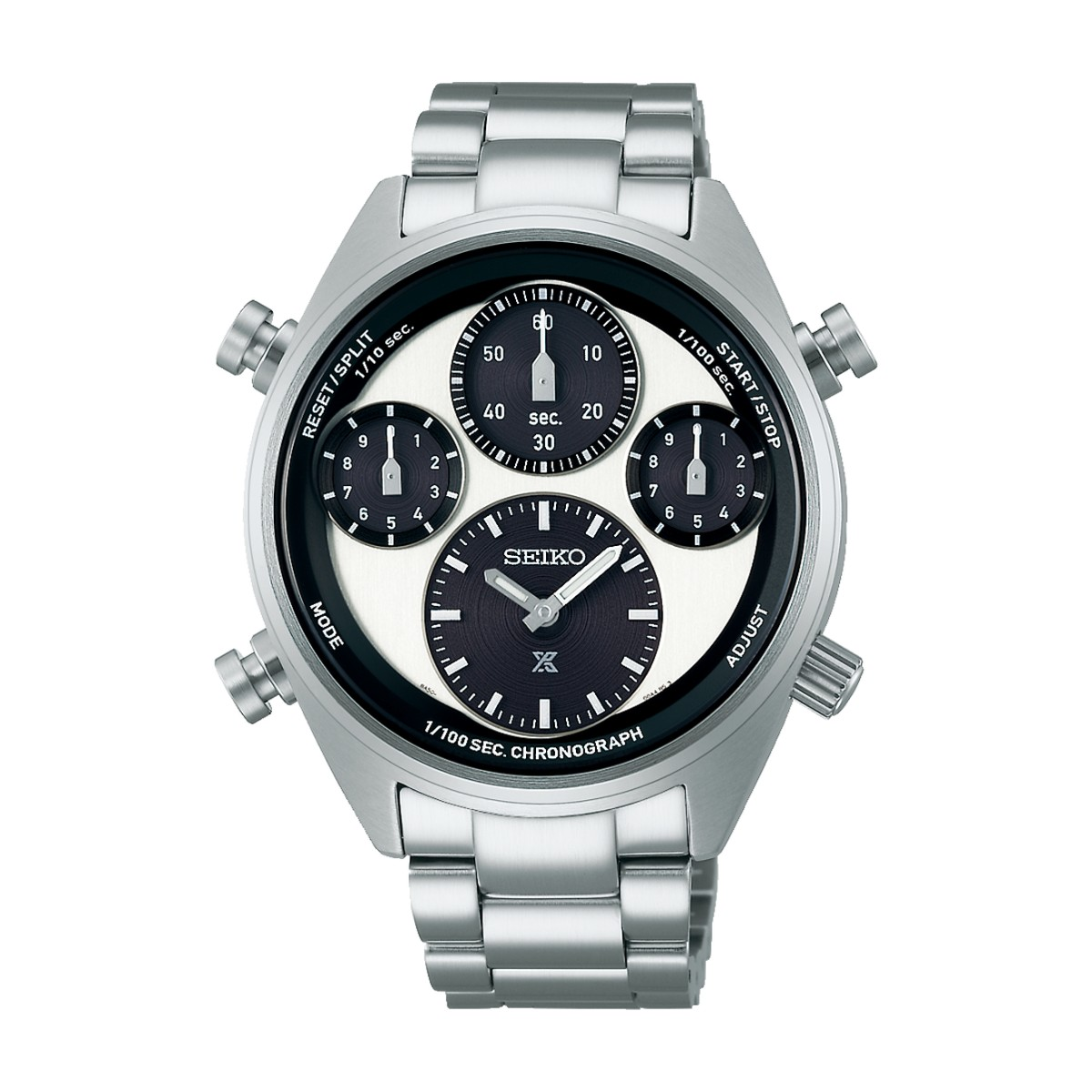 Seiko - Herreur, Prospex, Stål med lænke og chronograph - Model: SFJ001P1