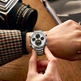 Seiko - Herreur, Prospex, Stål med lænke og chronograph - Model: SFJ001P1
