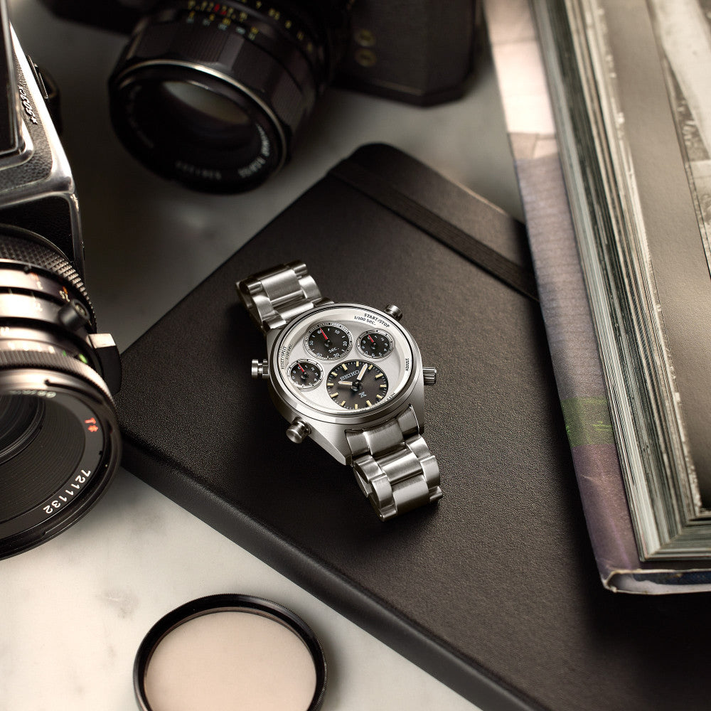 Seiko - Herreur, Prospex, Stål med lænke og chronograph - Model: SFJ001P1