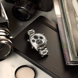 Seiko - Herreur, Prospex, Stål med lænke og chronograph - Model: SFJ001P1
