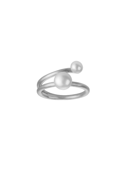 ByBiehl - COCO - Ring - Rhodineret - Modelnr.: 5-3301wp-R