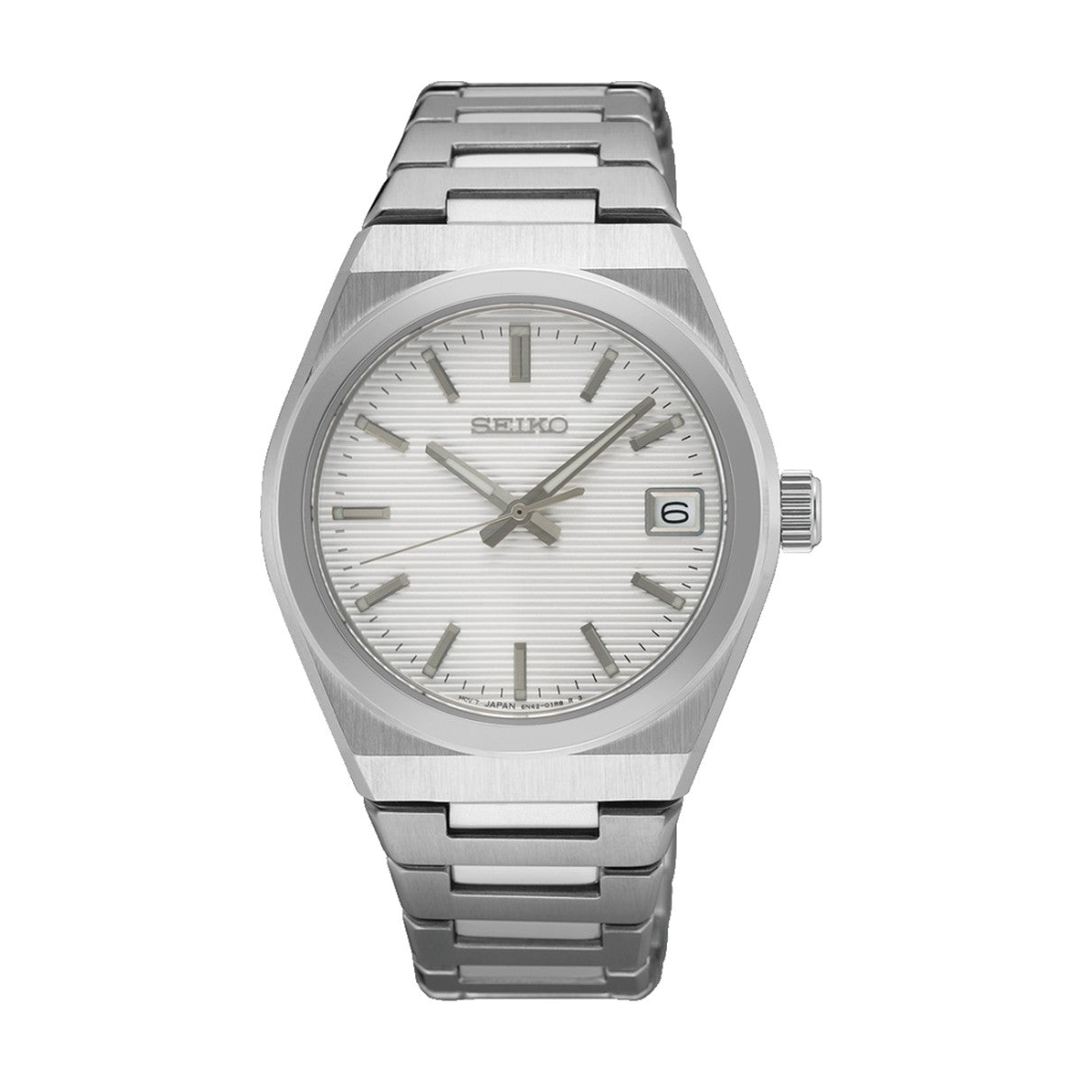 Seiko - Dameur classic stål med lænke - Model: SUR573P1