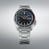 Seiko - Herreur, Stål med lænke og automatik værk - Model: SRPK13K1