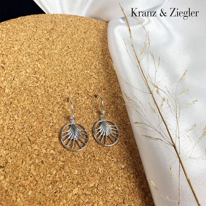 Aagaard Ørehænger Cubic Zirkonia Sterling Sølv