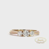 Amore - 14 kt. Diamant guld ring med 0,60ct w/si - Model: 40-22568