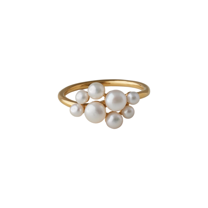 Pernille Corydon - True Treasure ring, forgyldt - Model: R-445-GP