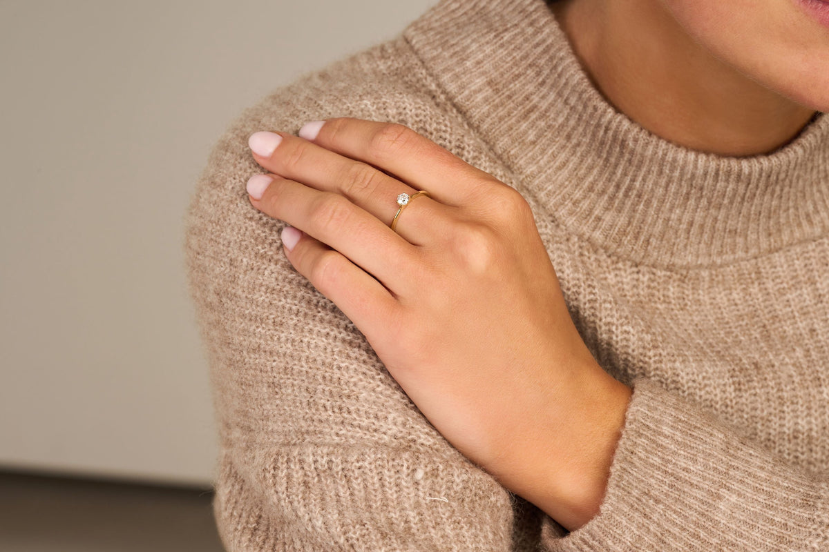 Spirit Icons Selina Ring i sølv