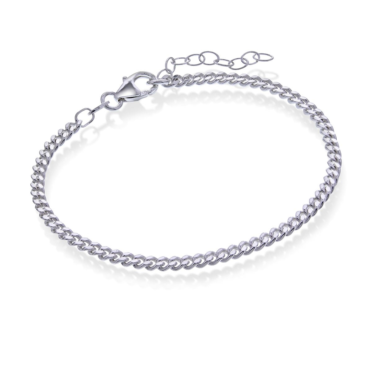 Arne Nordlie - Armbånd sølv, panzer - Model: 83203-20