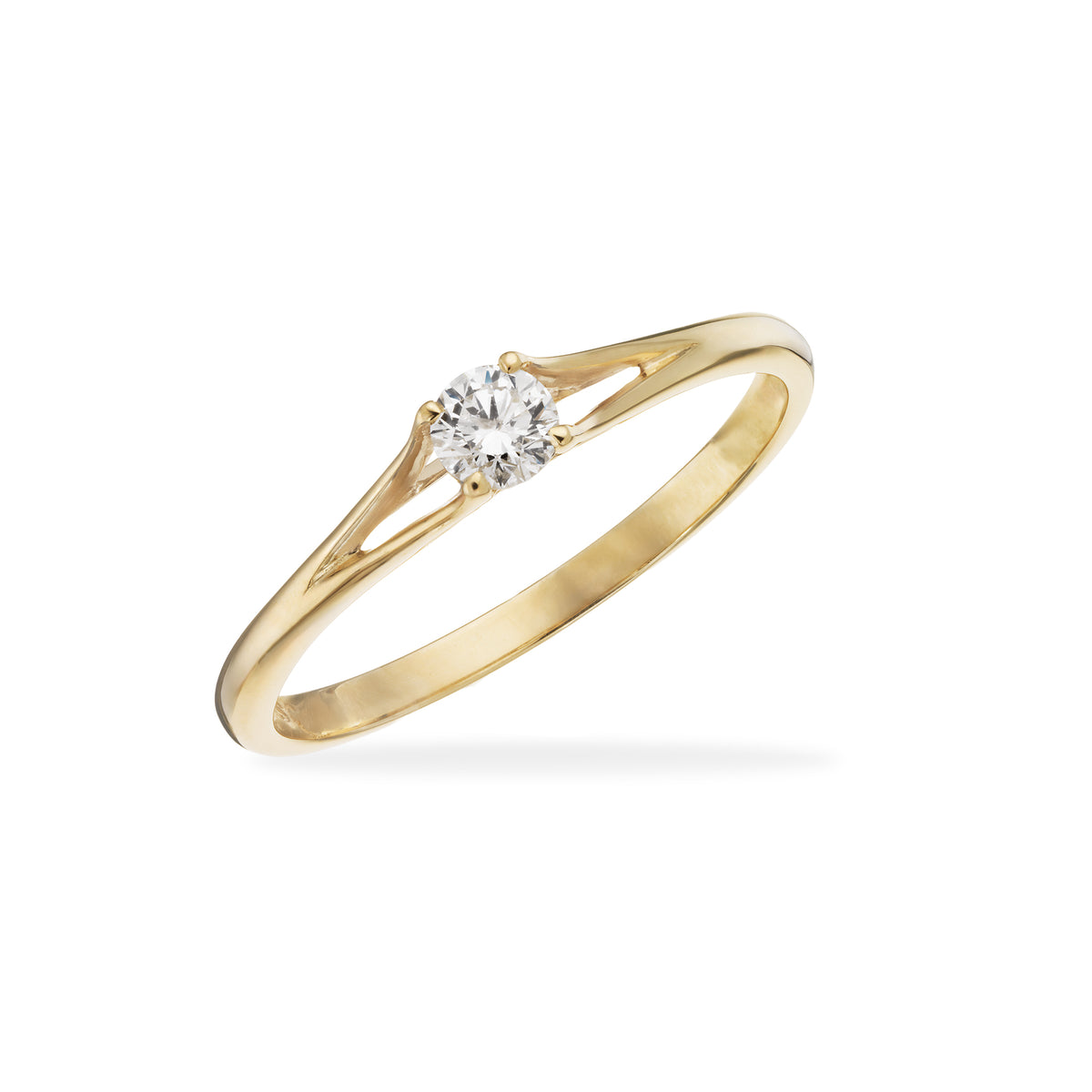 Scrouples Ring 0,15 H-W/P1 8 kt – model 716623