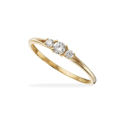 Scrouples Ring 0,17 H-W/P1 8 kt – model 716633