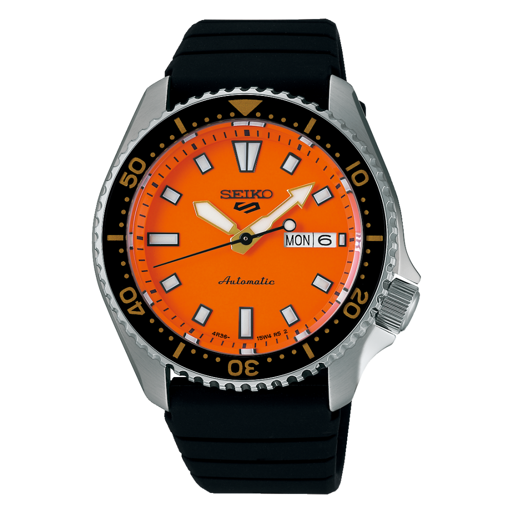Seiko- Seiko 5 Sports ur -Automatisk 3 visere- model -SRPL89K1