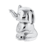 Scrouples - Forkromet sparebøsse elefant - Model: SG1006B