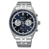 Seiko - Herreur, Stål med lænke og chronograph - Model: SSB427P1