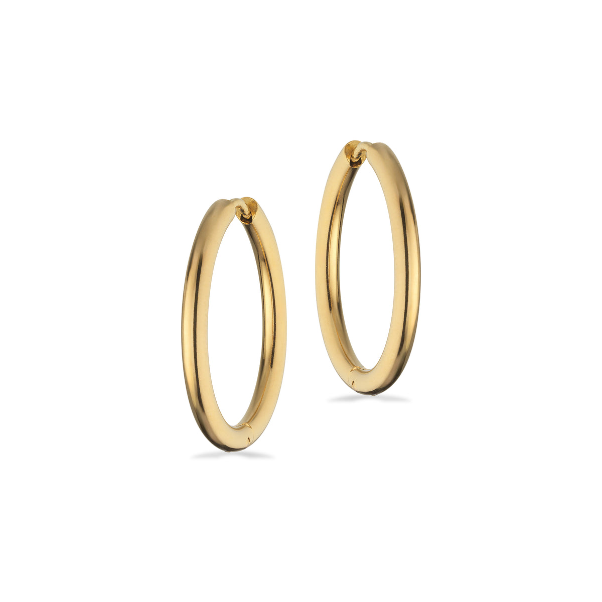 Scrouples - Creoler, forgyldt stål 2,5 x 20 mm - Model: ST10047