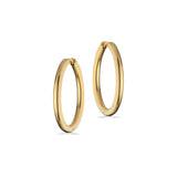 Scrouples - Creoler, forgyldt stål 2,5 x 20 mm - Model: ST10047