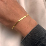 Scrouples - Armbånd, forgyldt stål, Magic - Model: ST30008A,M