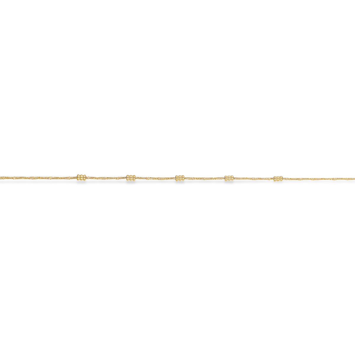 Scrouples - Armbånd, forgyldt stål - Model: ST30011A,M