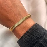 Scrouples - Armbånd, forgyldt stål - Model: ST30015A,M