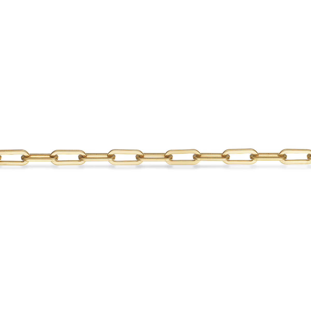 Scrouples - Armbånd, forgyldt stål, link - Model: ST30016A,M