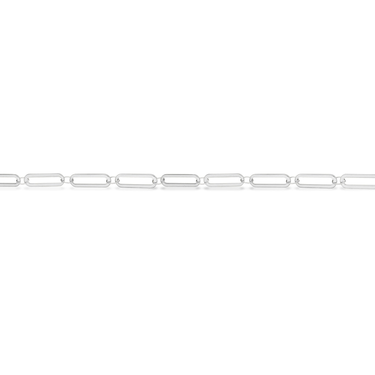 Scrouples - Armbånd, stål, longlink - Model: ST30022A,M