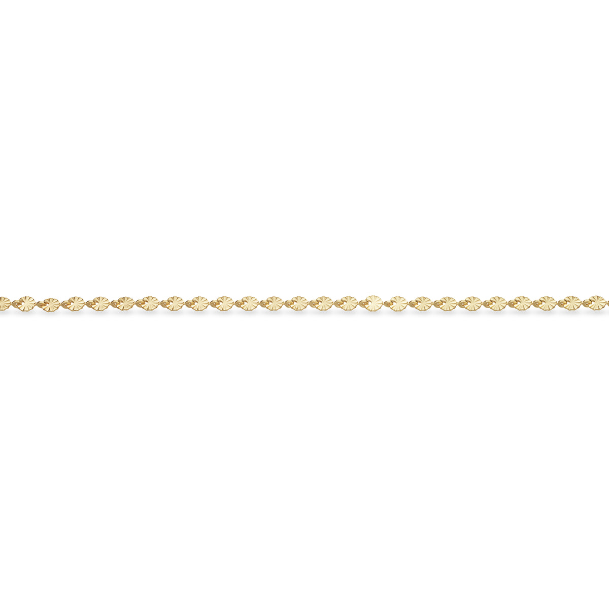 Scrouples- Molly armbånd plissé messing fg.17+2 cm-model ST30092A,M