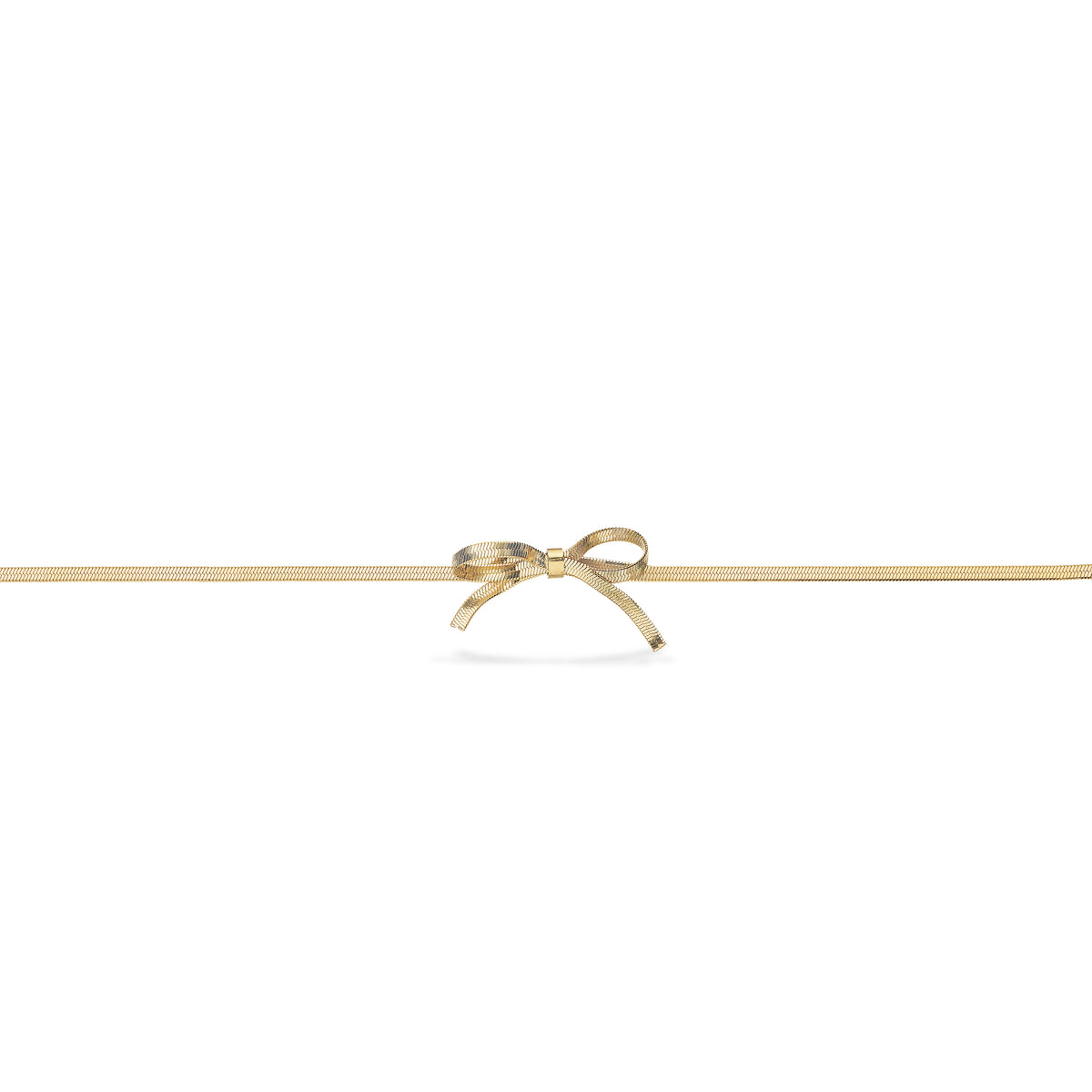 Scrouples-Molly armbånd magic m. sløjfe stål guldf. 17+2 cm-model ST30095A,M