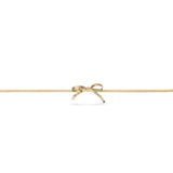 Scrouples-Molly armbånd magic m. sløjfe stål guldf. 17+2 cm-model ST30095A,M