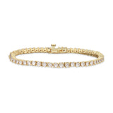 Scrouples-Molly tennisarmbånd cubic zir. messing fg.18 cm-model ST30103A,M