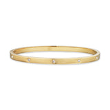 Scrouples-Molly armring krystal stål guldfarvet-model ST60005
