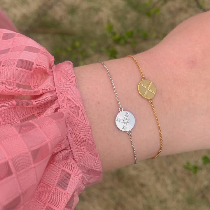 Aagaard Armbånd Cubic Zirkonia Stjerner Cubic Zirkonia Sterling Sølv