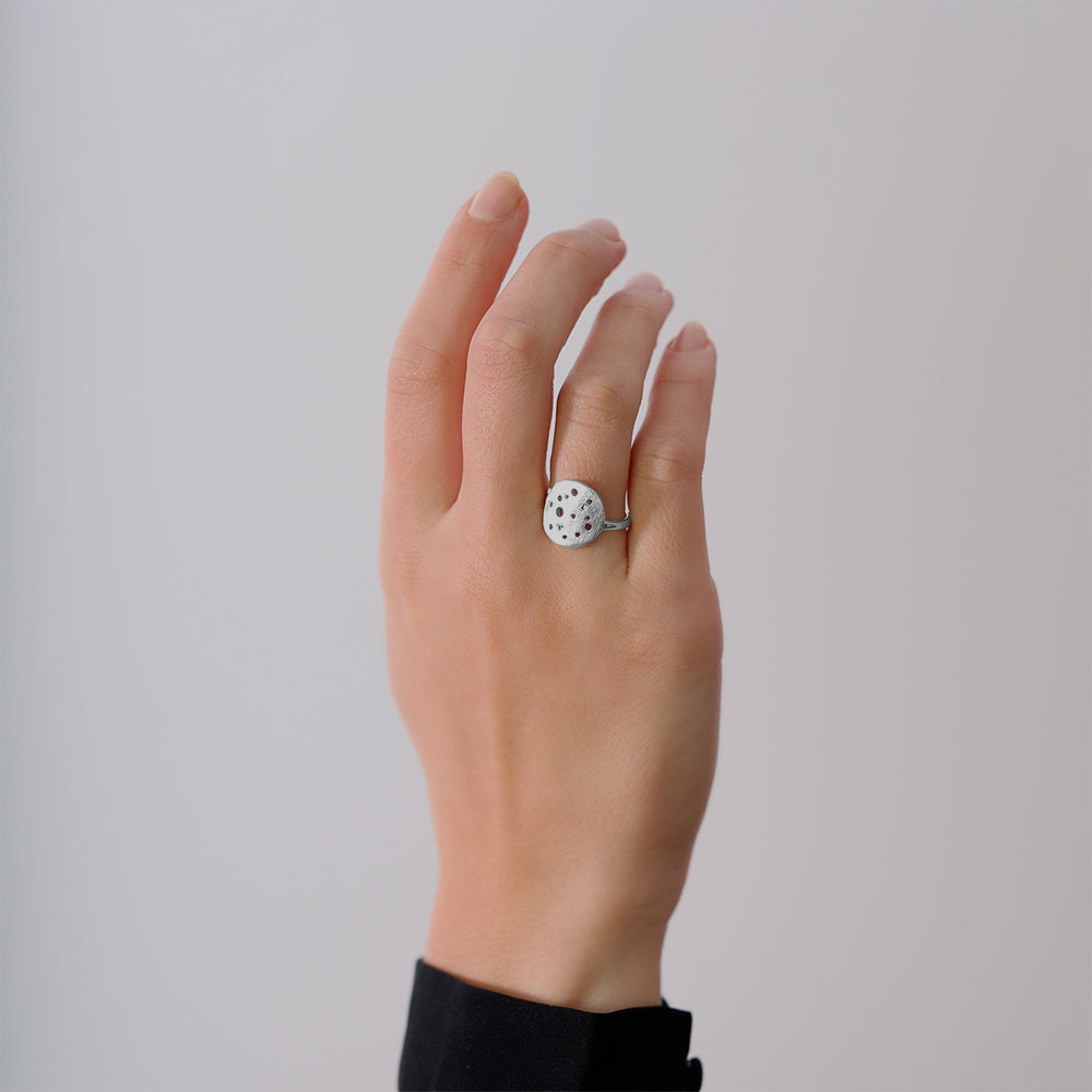 Christina The Moon ring i sølv – model 800-3.22.A – billede 4