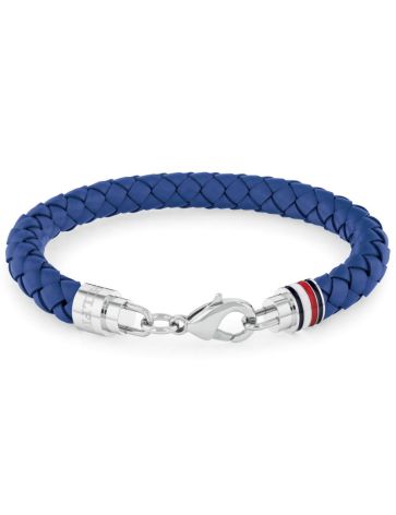 Tommy Hilfiger-  Iconic TH Braided Leather armbånd- model 2790548