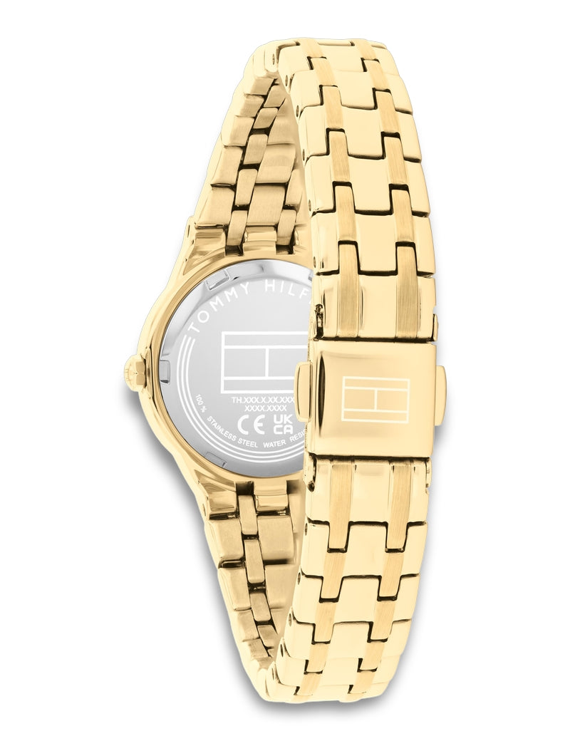 Tommy Hilfiger - Dameur Mackenzie i forgyldt stål, 36 mm - Model: 1782886