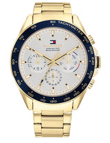 Tommy Hilfiger - Herreur, guldbelagt stål med lænke - Model: 1791969