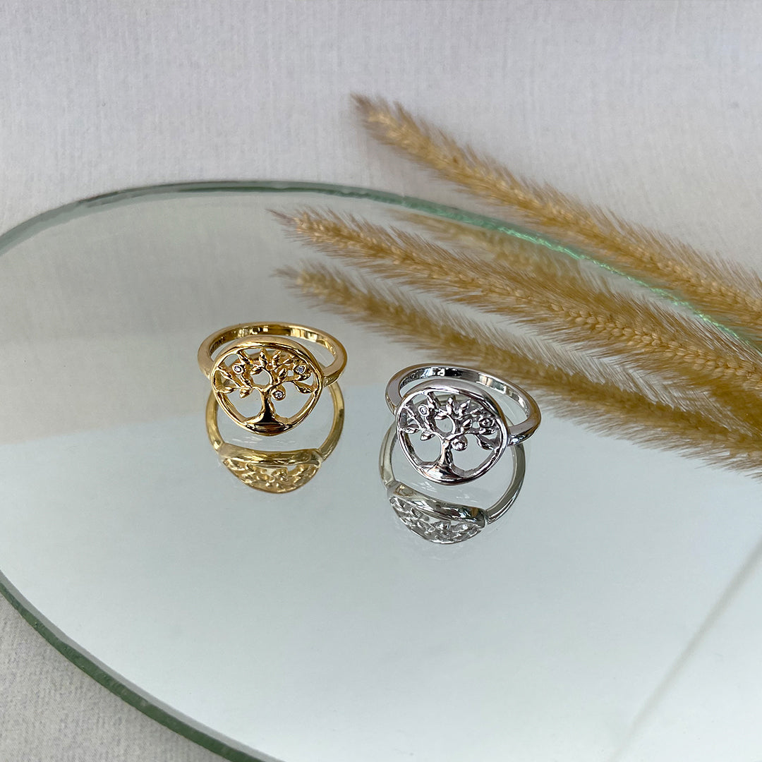 Christina Tree of Life ring i sølv – model 800-3.23.A – billede 3