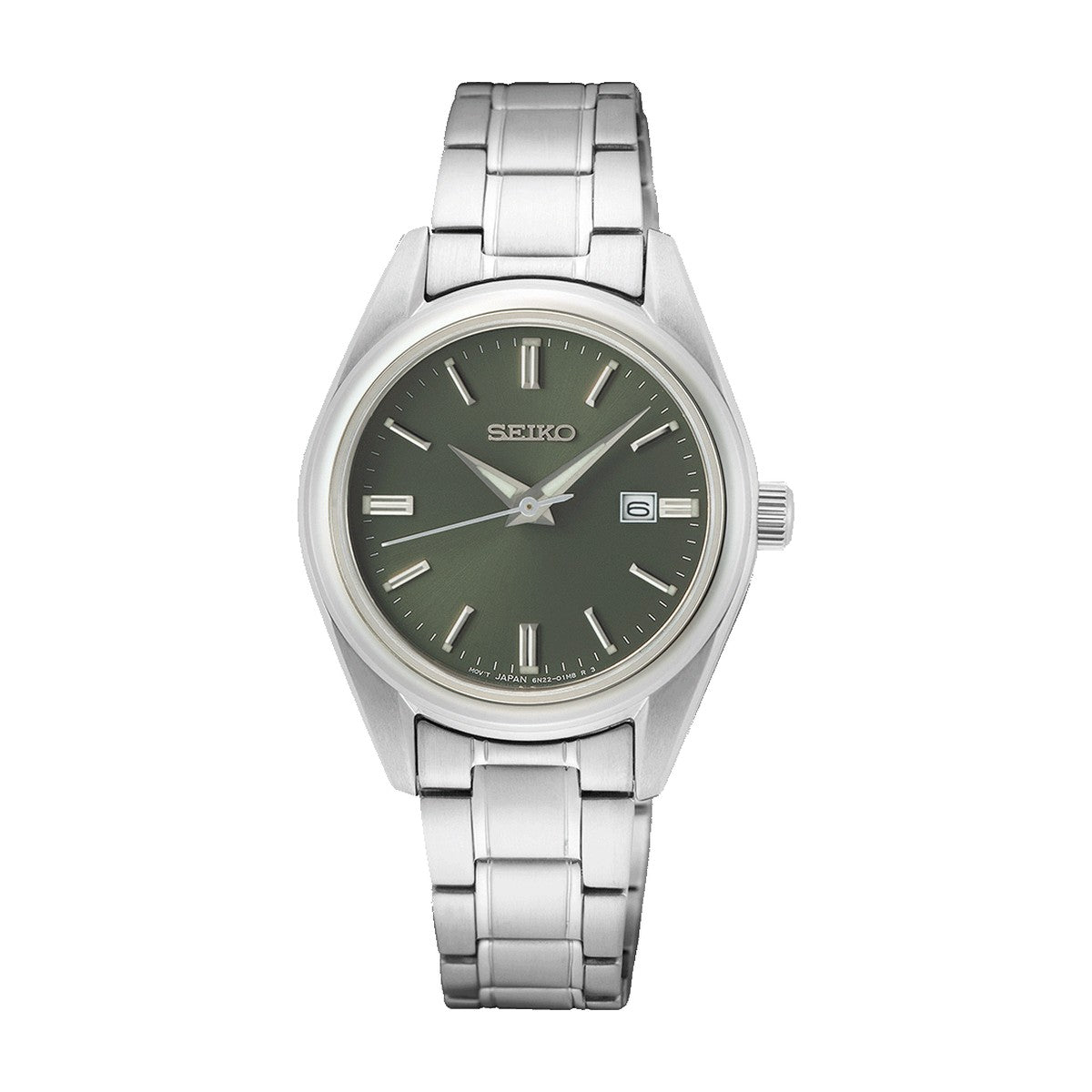 Seiko - Dameur classic stål med lænke - Model: SUR533P1