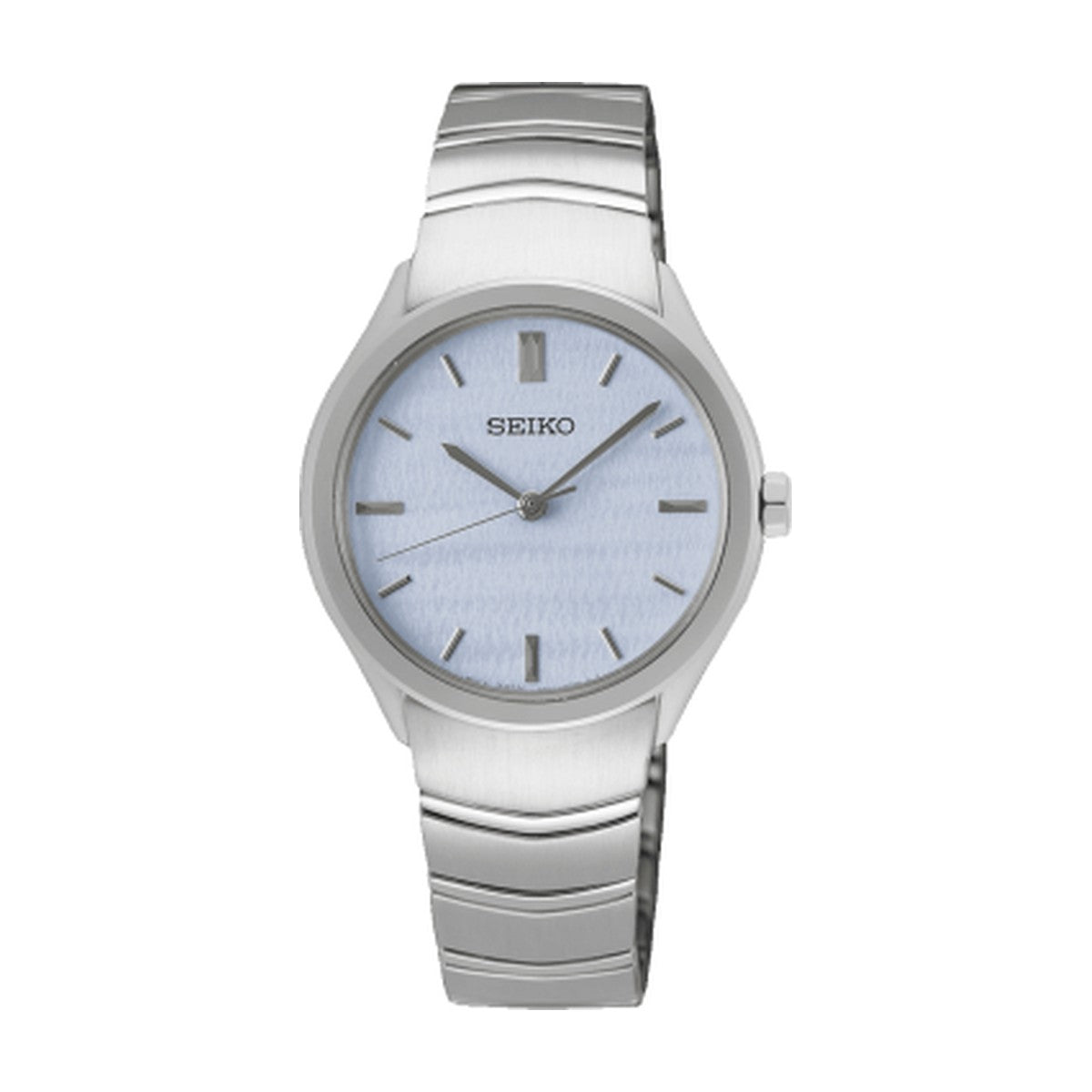 Seiko - Dameur classic stål med lænke - Model: SUR549P1