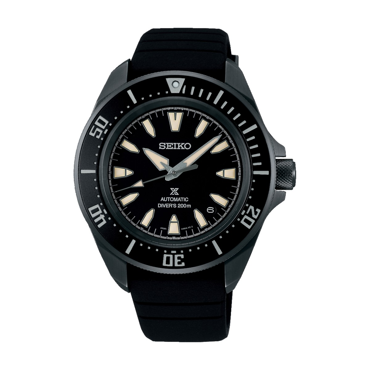Seiko -  PROSPEX Automatisk dykkerur 200M - Model: SRPL15K1
