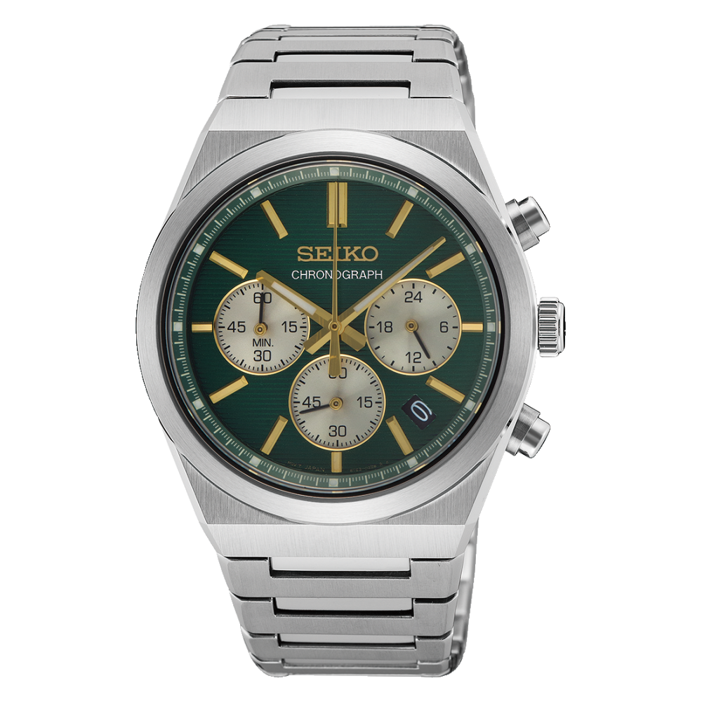 Seiko- Herreur SPORT-Chronograph- model SSB461P1
