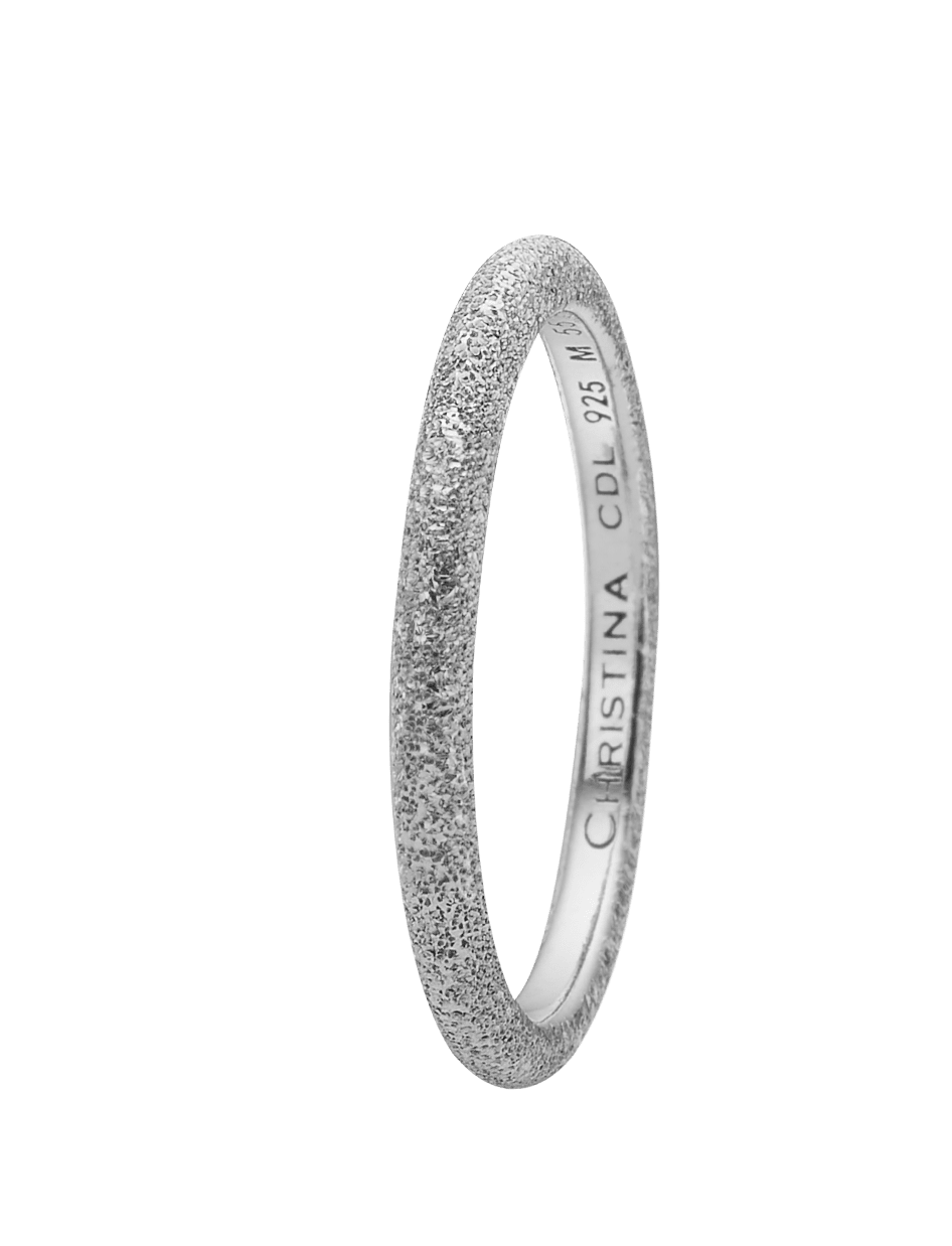 Køb Christina Collect Ring - Diamond Dust, sølv - Modelnr: 800-0.5.A hos Guldsmed Smeds