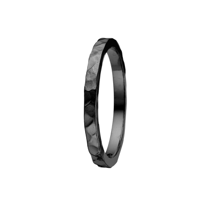 Køb Christina Jewelry & watches - Sort rhodineret sølv ring,  Experience - Modelnr: 800-0.6.D hos Guldsmed Smeds