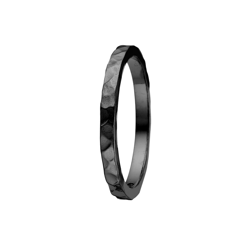 Køb Christina Jewelry & watches - Sort rhodineret sølv ring,  Experience - Modelnr: 800-0.6.D hos Guldsmed Smeds