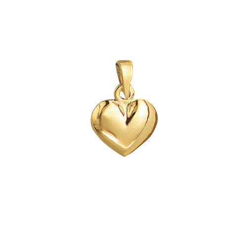 Køb Aagaard - 8kt. Hjerte vedhæng, 9 x 11 mm - Model: 0887002-1 hos Guldsmed Smeds