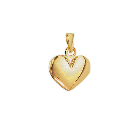 Køb Aagaard - 8kt. Hjerte vedhæng, 10 x 12,5 mm - Model: 0887003-1 hos Guldsmed Smeds