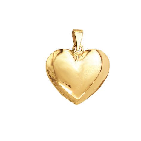 Køb Aagaard - 8kt. Hjerte vedhæng , 15 x 16,5 MM  - Modelnr.: 0887005-1 hos Guldsmed Smeds