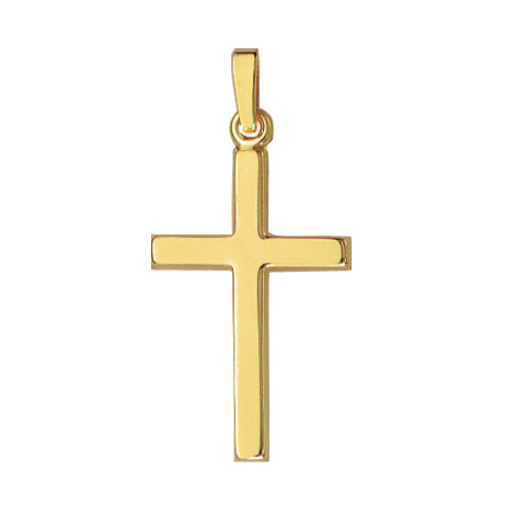 Køb Aagaard - 8 kt kors - 24x16 mm - Modelnr.: JJA-0888044 hos Guldsmed Smeds