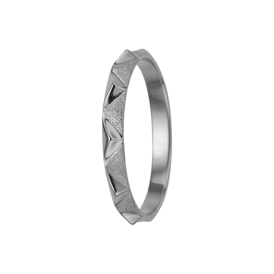 Køb Christina Jewelry - Ring, Mountains, silver, størrelse 49 - Model: 800-1.14.A hos Guldsmed Smeds