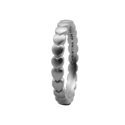 Køb Christina jewelry & watches - Hearts, sølv - Modelnr.: 800-1.4.A hos Guldsmed Smeds