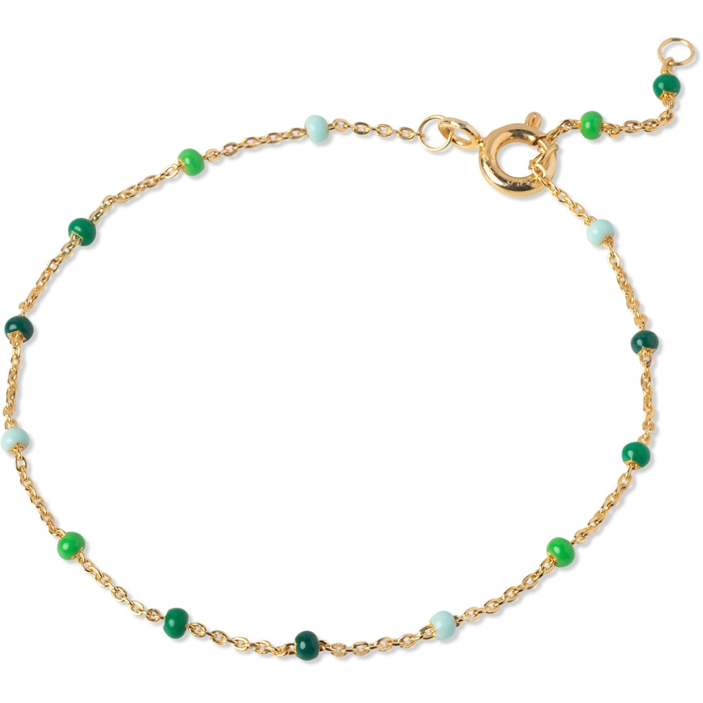 Enamel - Forgyldt armbånd Lola "Spring" - Model: B66G-spring