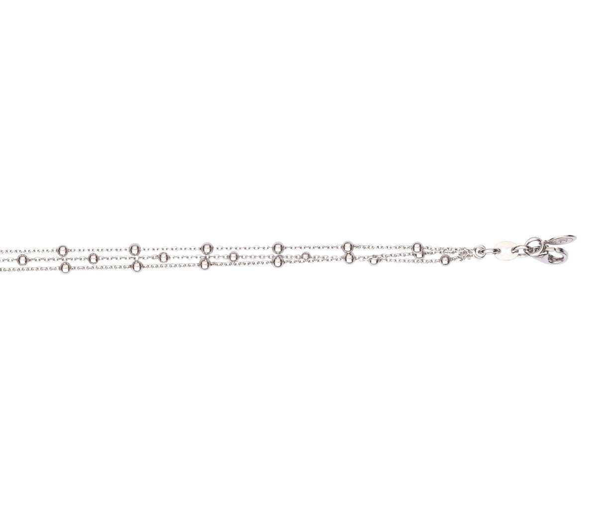 Køb L&G - Armbånd sølv rho. m. kugler - Modelnr: LG-106744 hos Guldsmed Smeds